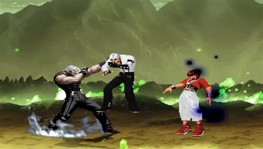 KOF KING: Final Rugal vs Devil Eyes Battle