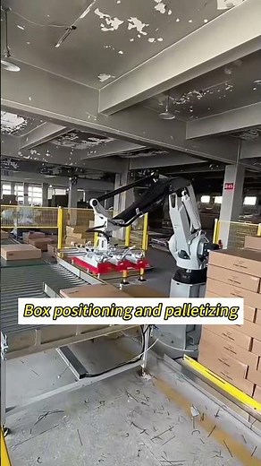 Perfect Box Stacking: The FAST Way to Position & Palletize 📦✨