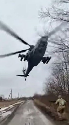 Close Fighter Helicopter interfierance