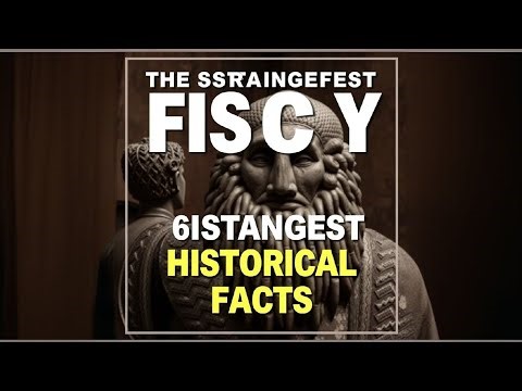 “12 Strange Historical Facts You Won’t Believe Happened! | Weird & Funny History”