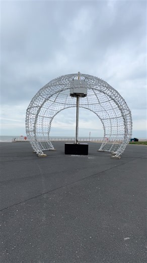 Giant Beach Ball at Blackpool South | Global Adventures