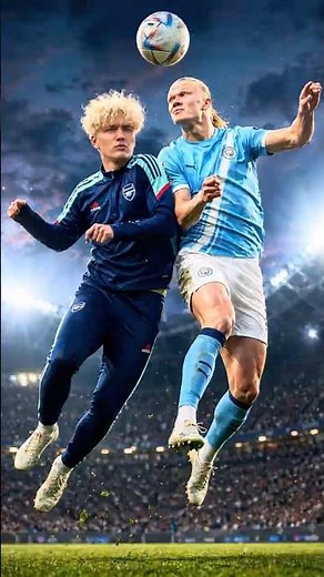 Can I Jump Higher Than Haaland? ⚽🦅 #shorts