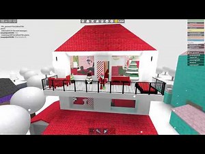 Work at a Pizza Place Christmas House Tour!