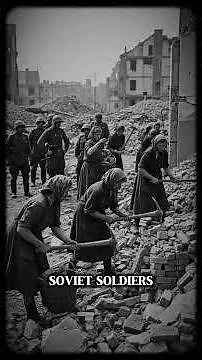 The Women of Berlin’s Ruins #ghostofwar #ww2 #shots