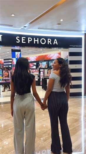We’re making it a Sephora date. 💞 Pull up to the store, test-drive a your favourite products, and leave with the ones you know was made for you and your girls! Shop now in-store, on sephora.in, or on the Sephora app. | SEPHORA