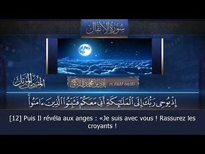 Sourate Al-Anfal | Badr Al-Turki (8) سورة الأنفال | بدر التركي