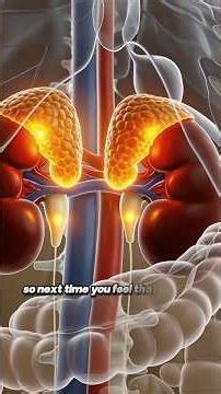 The Hidden System That Triggers Your Fight-or-Flight Response #adrenaline #science #bodybiology
