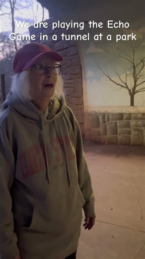 We are playing the echo game at a park in John's Creek, GA - March 10, 2026