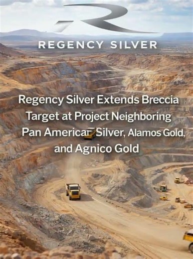 Regency Silver Breaking News: Emerging Gold/Silver/Copper Gem Operating w Giants #stocks #investing