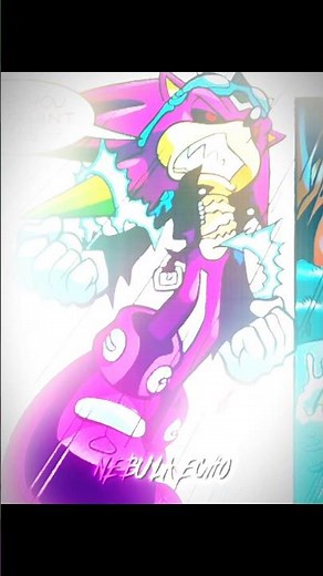 Scourge The Hedgehog | Edit 🟢🟣 #archiecomics