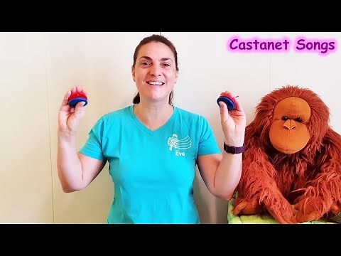 Castanet songs | Nursery rhyme & kids song collection with percussion
