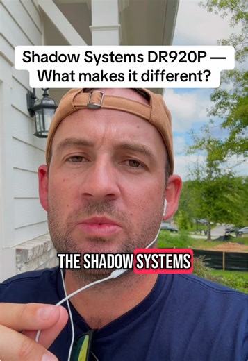 Shadow Systems DR920P: Innovating Full-Size Pistol Design