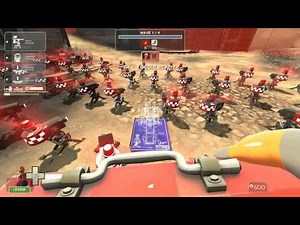 ♛ Team Fortress 2 - Mann Vs Machine - Infinite Sentry Perk