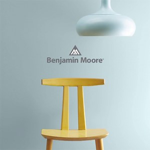 Our Color Trends 2020 palette features ten versatile hues that make combining colors a breeze. We love the harmony between Buxton Blue HC-149 and Blue Danube 2062-30, featured in this video. Which colors from the palette are you choosing for your next project? | Benjamin Moore