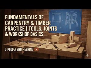 Fundamentals of Carpentry and Timber Practice | Tools, Joints & Workshop Basics