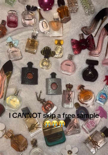 Mini Perfume Collection: YSL and Billie Eilish Samples