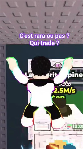 Qui pour trade je cherche 1b je rajoute los mobilis fire 132m