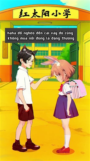 What did Mom think when she saw this red dress? | Ho Tun. #cartoon #animation