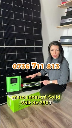 Sistemul fotovoltaic complet la doar 6900 LEI pentru casa ta!