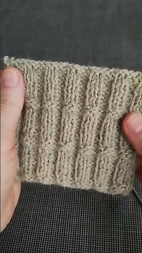 Easy knit and purl Knitting Pattern for Beginners 149