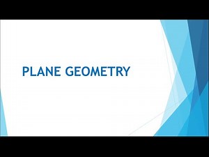 Lesson 3: plane geometry (GRADE 8 RATIONALISED NOTES)