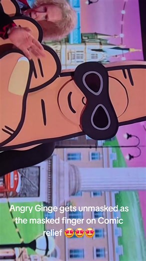 @angryginge13 OMG before any clues were given I KNEW it was youuu the whole time!!!! LOVED this!! #viral #fyp #comicrelief #rednoseday #angryginge