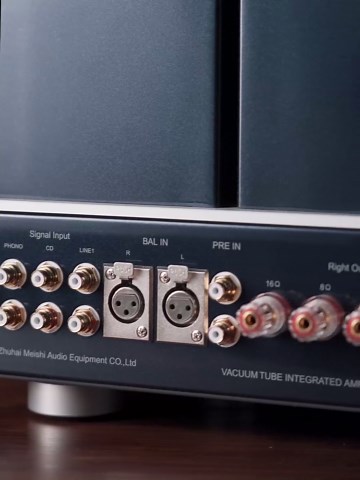 X9 Stereo Tube Amplifier with Remote Control,Single-Ended Class A, 300B Tubes, Built-in MM Phono Stage, Power AMP, 6.5mm Headphone Output,ac115 and AC230 Switchable