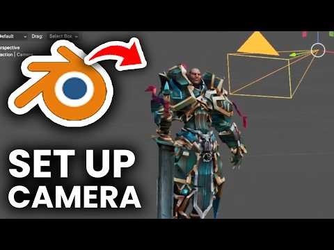 Blender: How To Set Up Camera Shot