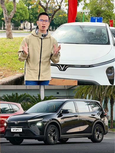 VinFast ra mắt xe mới VF MPV 7 - phiên bản cao cấp hơn của Limo Green, anh em thấy sao? #Oneshotreview | OneShot Review