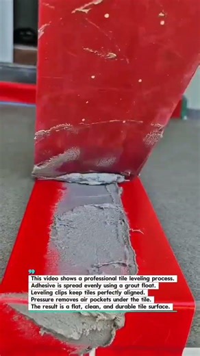 Perfect Tile Leveling System Satisfying Installation #Tiling #Construction #DIY
