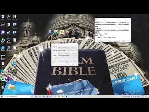 X2 Emv software / dumps with pins how tomake Clone cards full cloning tutorial...