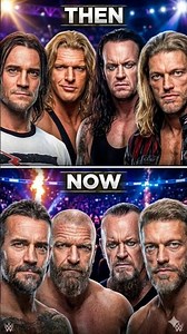 WWE Legends Then vs Now 😱 John Cena | The Rock | Edge | Undertaker Transformation