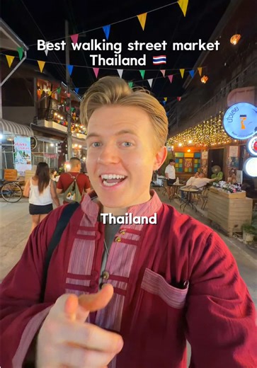 Exploring Chiang Khan Walking Street Night Market