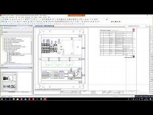 EPLAN Enclosure legend manually placed