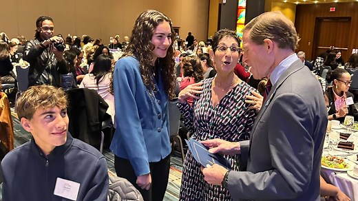 Community members raise money for ‘The Village for Families and Children' programs