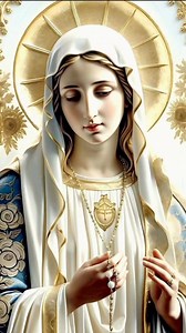 1.3K views · 192 reactions | 5 Reasons Why You Should Pray the Rosary Every Day | Blessed Virgin Mary | Facebook