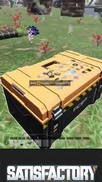 Advanced Personal Storage Mod #satisfactory