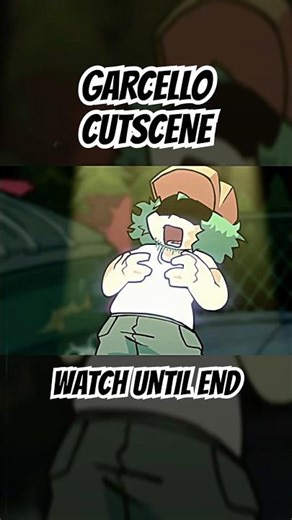 FNF GARCELLO CUTSCENE #fnf #fnfmod #animation