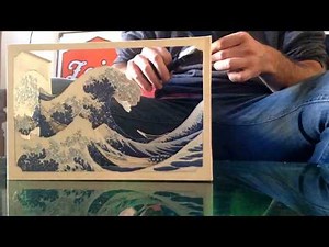 The Great Wave off Kanagawa 3D Puzzle