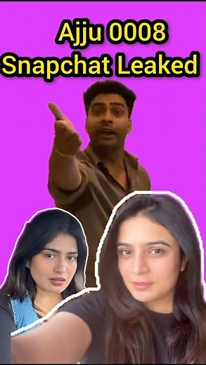 AJJU 0008 SNAPCHAT LEAKED CONTROVERSY! 🤬 D Art Mirror #Shorts #realitycheck #kirtimehra #ytshorts