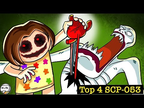 SCP-053 Young Girl Compilation (SCP Animation)