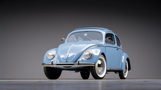 1952 Volkswagen Beetle Deluxe Split-Window