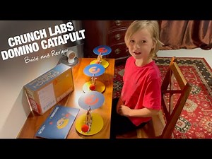 Mark Rober Crunch Labs Domino Catapult - Build and Review