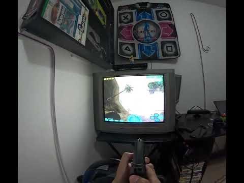 jogo dino stalker controller pistola light ps2 fase 2