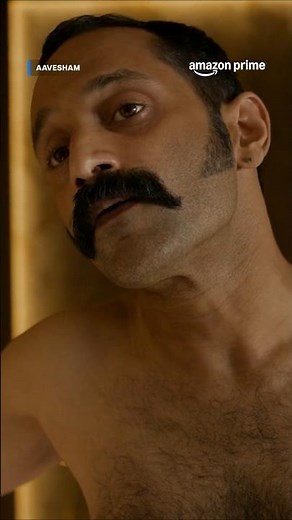 Aavesham's ICONIC Dance Steps ft. Ranga🕺🏻😎 | Fahadh Faasil | #primevideoindia #aavesham #ytshorts