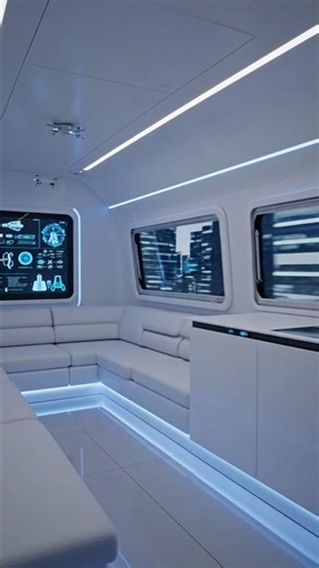 A house on wheels || #shortsfeed ||#futureistic vehicle||#viraltechgadget
