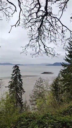 Bellingham Bay view, Bellingham, Washington #washingtonstate #vacations #bellingham #travel #family