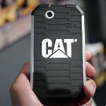 Cat B15 rugged Android smartphone hands-on
