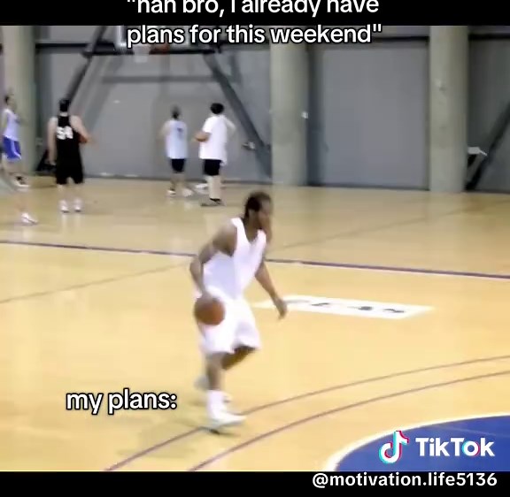 Inspirational Basketball Motivation for Your Weekend