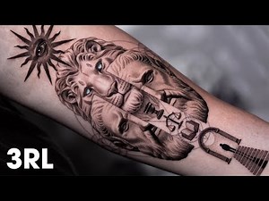 STOICISM TATTOO TIME-LAPSE | 3RL